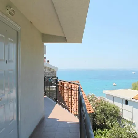 Apartments Galija Петровац Экстерьер фото